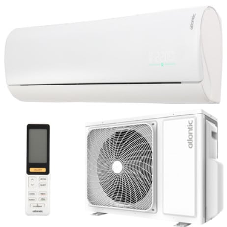 climatisation mono split de 2600 à 5200W avec purification d'air